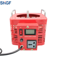 Transformateur Variac 220v 100v Transformateur à fréquence variable Alimentation électrique