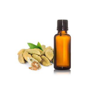 Huile essentielle de cardamome 100% pure, naturelle et distillée à la vapeur | Fourniture en gros | Huile pour cosmétiques, fabrication de savon et de bougies - Product Image 1