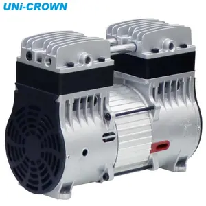 Mini compresor de aire sin aceite multiusos duradero de 110V o 220V 1HP de 100PSI (precio ajustable) de CA de V a V