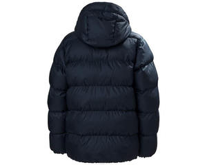 Vestes à bulles pour femmes, blouson en laine et Nylon, manteau bouffant à capuche, décontracté, grande taille, - Product Image 4