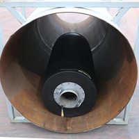 Bouchon de test pneumatique gonflable pour tuyaux (matériau NBR/EPDM) certifié EN 1610:2015, 1,5-2,5 bars, pour canalisations d'évacuation des eaux usées