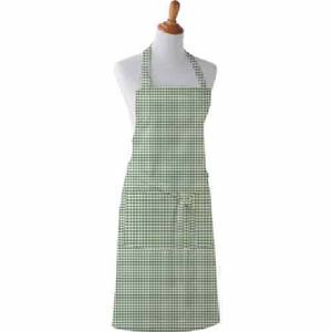 Adjustable 100% Organic Cotton GOTS Certified 220 GSM Weight Adjustable Straps Women Home Cooking Pinafore <b>Aprons</b> With 3 Pockets - Product Image 2