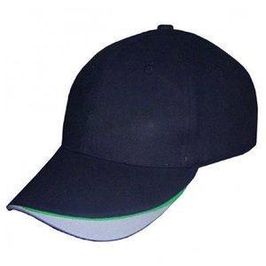 Casquette de baseball unisexe blanc orange à 6 panneaux en coton imperméable couvre-chef brodé fabriqué en usine pour hommes - Product Image 5