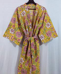 Boho Streetwear Long Sleeve Maxi Dress with Natural Waistline Floral Print Design - Product Image 5