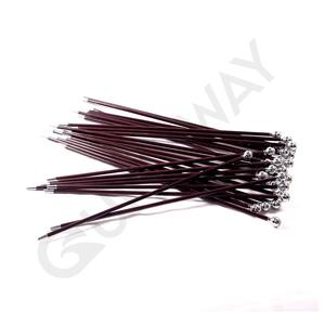 Vente en gros de bâtons de Swagger personnalisés noirs solides de meilleure qualité bâtons de Swagger couverts de cérémonie confortables en vente - Product Image 5