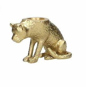 Porte-bougie chauffe-plat en forme d'éléphant, design artisanal, très vendu, économique, en aluminium, pour Noël - Product Image 4