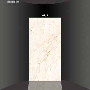 Carreaux de sol numériques décoratifs en céramique émaillée classique moderne Isolation thermique des murs intérieurs de salle de bain 5mm Utilisation extérieure 60x120cm - Product Image 4