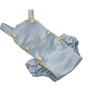 Vêtements pour enfants modernes de haute qualité en gros, vêtements d'été pour garçons, salopette bleue à motif de dessin animé, occasion spéciale - Product Image 3