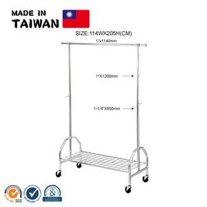 DR-10138HBP taiwan vêtements stand présentoir en métal - Product Image 4
