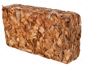 Tourbe De Coco & COPEAUX DE NOIX DE 650g Bloc, Moelle De Coco Blocs de 5kg - Product Image 3