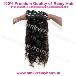 100% Virgin Raw Indian <b>Remy</b> <b>Human</b> <b>Hair</b> <b>Extensions</b> Natural Bundle From Vendors - Product Image 4