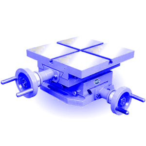 Étau industriel en fonte avec table coulissante composée, fabriqué en Inde 26903 - Product Image 1