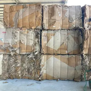 Старые гофрированные картонные отходы бумаги OCC по лучшей цене