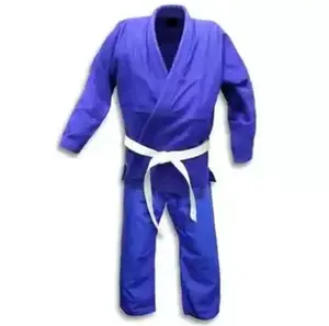 Wholesale Professional Factory High Density Embroidery Pre-Shrunked Custom Bjj Gi Kimono Jiu Jitsu Gi