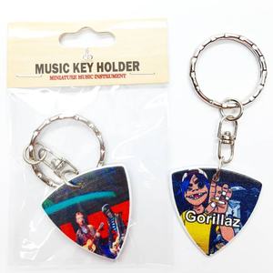 Novedad Guitar Pick Llaveros Regalos únicos para amantes de la música - Product Image 3