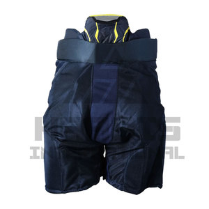 Nouveauté, maillots de hockey sur glace personnalisés pour hommes adultes, teinture unie, 100% polyester, confortables et respirants - Product Image 5