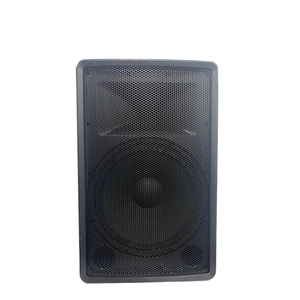 Hot sale professional newest plastic cabinet mould high powered 15inch active dj bass speaker with DSP