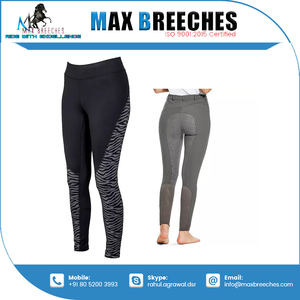 Calidad certificada probada Asiento completo Pantalones de equitación Nuevo diseño Venta al por mayor de La India a bajo precio - Product Image 6