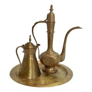 Arabian Style Handcrafted <b>Metal</b> <b>Teapot</b> - Product Image 1