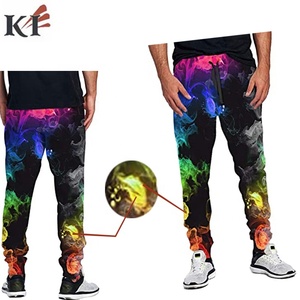 Pantalones Casuales para Hombre, Diseño Personalizado con su Propio Logotipo, Hechos en Fábrica, 100% Algodón, Cintura Media, Transpirables, de Secado Rápido, Ligeros y Cómodos - Product Image 3