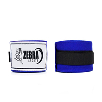 Bandages de boxe en cuir professionnels sur mesure, 4,5 m, élastiques, confortables, pour l'entraînement en salle, protection durable