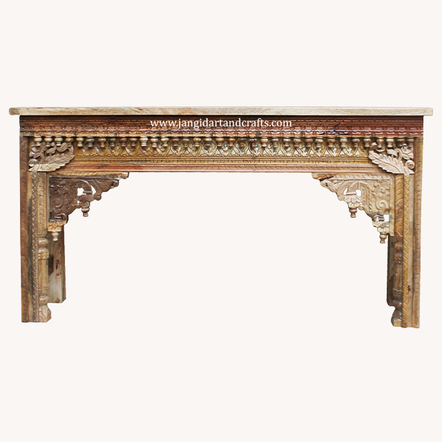 Natural de madera de mango