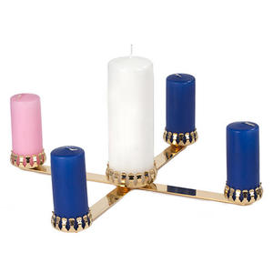Suministros completos de Iglesia, candelabro, Brassworld, India - Product Image 1