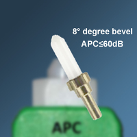 Cordon de raccordement à fibre optique monomode 3.0mm Simplex Cordao Optico Fibra Optica SC APC SC APC 1m 2m