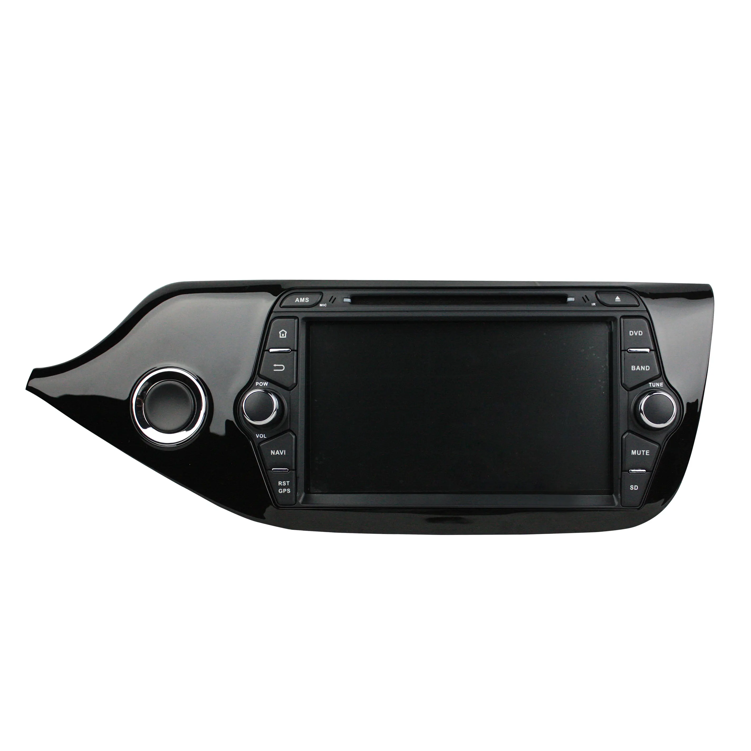 Aucar kit multimídia automotivo, 8 ", android 9.0, dvd player, para kia ceed 2013 2014 2015, gps, navegação, rádio, estéreo, unidade cabeça