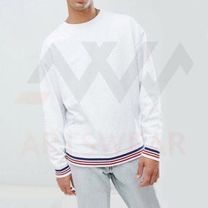 Camiseta de manga larga para hombre, sudadera informal ajustada a rayas de nuevo diseño, sudaderas bordadas con logotipo personalizado, 2022 - Product Image 6