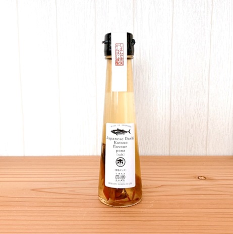 Katsuo Seasalt Ponzu made in Japan  4580394510881 