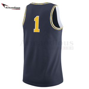 Uniforme Reversible de Baloncesto para Hombre, Ropa Deportiva Personalizable al Por Mayor, Jersey Impreso de Talla Grande con Nombre y Número de Equipo - Product Image 3