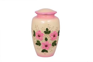โกศบรรจุอัฐิสำหรับผู้ใหญ่ สีชมพู ความจุ 220 คิวบิกอินช์ ดีไซน์ปรับแต่งได้-ที่ระลึกที่สมบูรณ์แบบสำหรับคนที่คุณรัก - Product Image 6