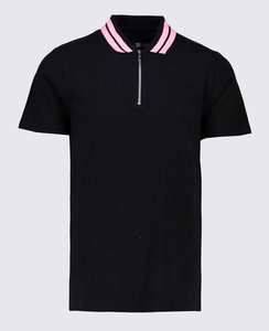 Polo uni pour hommes, nouveau modèle tendance de printemps, vente en gros, logo personnalisé brodé avec poche - Product Image 1