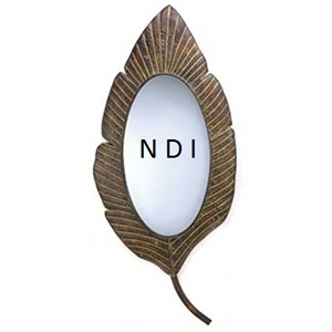 Decoración de sala de estar y comedor Estilo único Acabado antiguo Espejo de pared decorativo de pared de alta calidad - Product Image 1