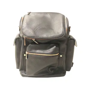 2018 all'ingrosso personalizzato all'aperto impermeabile borsa per pannolini da viaggio per bambini borse zaino per la cura del bambino Extra large Baby New fashion large