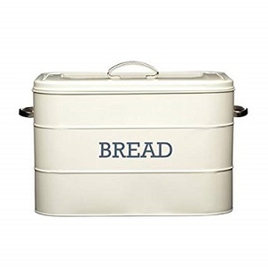 Caja de pan de hierro clásica Blanco Nuevo diseño de estilo INS Características ecológicas Tamaño personalizado Rectángulo Vajilla de cocina Cartón embalado - Product Image 2