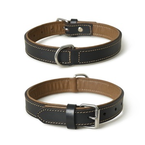 Leather <b>Dog</b> <b>Collar</b> Leather <b>Dog</b> <b>Training</b> Leash Best for Medium Large <b>Dogs</b> From Indian Supplier - Product Image 1