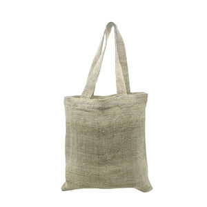 Custom Promotion Eco-Friendly Nettle Canvas Handled Medium Tote <b>Bag</b> Shopping Tote Customized Logo Biodegradable 100 Pcs <b>Gifts</b> - Product Image 5