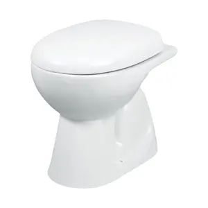 Lemari Air Eropa Commode Toilet EWC Panci Kamar Mandi Keramik Sanitasi Asia India Squat WC Pan HARGA TERBAIK Set Kelas Pertama
