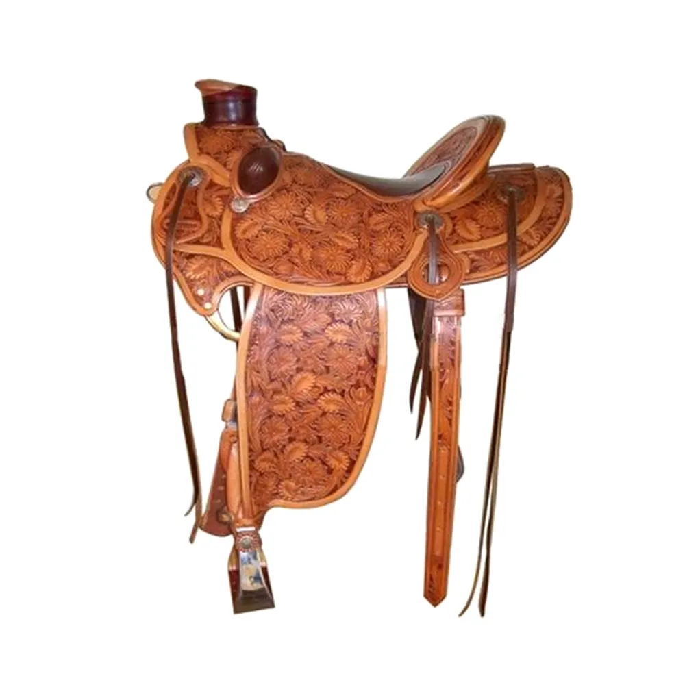 High Quality Jumping Racing Western Saddle Buy Riding Equestrian Saddle Professional Design Durable Leather Saddles Supplier