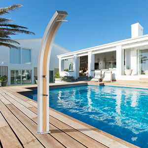 Pomme de <span class=keywords><strong>douche</strong></span> <span class=keywords><strong>solaire</strong></span> STARMATRIX SS0970, colonne de <span class=keywords><strong>douche</strong></span> <span class=keywords><strong>solaire</strong></span> pour jardin, piscine extérieure, 40l - Product Image 1