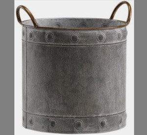 Impresionante soporte para maceta para jardín, hogar, restaurante, flores decorativas, acabado galvanizado, soporte para maceta de Metal, macetas de flores - Product Image 2