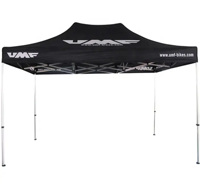 POP UP Nhôm Hiển Thị Tent Khuyến Mãi Tent Quảng Cáo Tent 3X4.5 Mét Tùy Chỉnh In Ấn