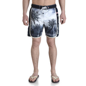 Pantalones cortos de lana para hombre, pantalón corto informal con bolsillos y cremallera - Product Image 5