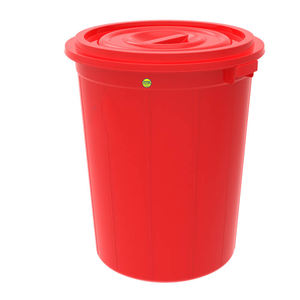 Factory Price <b>Plastic</b> Container 220 Liters With <b>Lid</b> to Keep Water and Rice Made in Viet Nam - Product Image 2