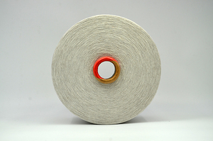 Đan OE nguyên Trắng 16S cvc50/50 <span class=keywords><strong>Fancy</strong></span> Carded sợi bán buôn cho vớ pha trộn loại ưa thích tái chế - Product Image 4