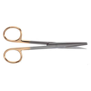 Purple GORNEY — ciseaux TC 6 12 (16.5 cm), angle (20.5cm) TC - Product Image 3