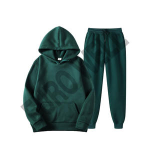 OEM & ODM Survêtement ajusté de jogging et d'exercice pour hommes absorbant la sueur Vêtements de sport et de gymnastique Survêtement entièrement imprimé en molleton de coton - Product Image 6