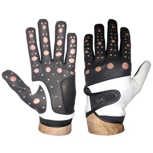 Guantes de golf de cuero para mano izquierda con paquete económico Weathersof Grip, suaves, cómodos y transpirables, tallas para mujer S-XXL - Product Image 1